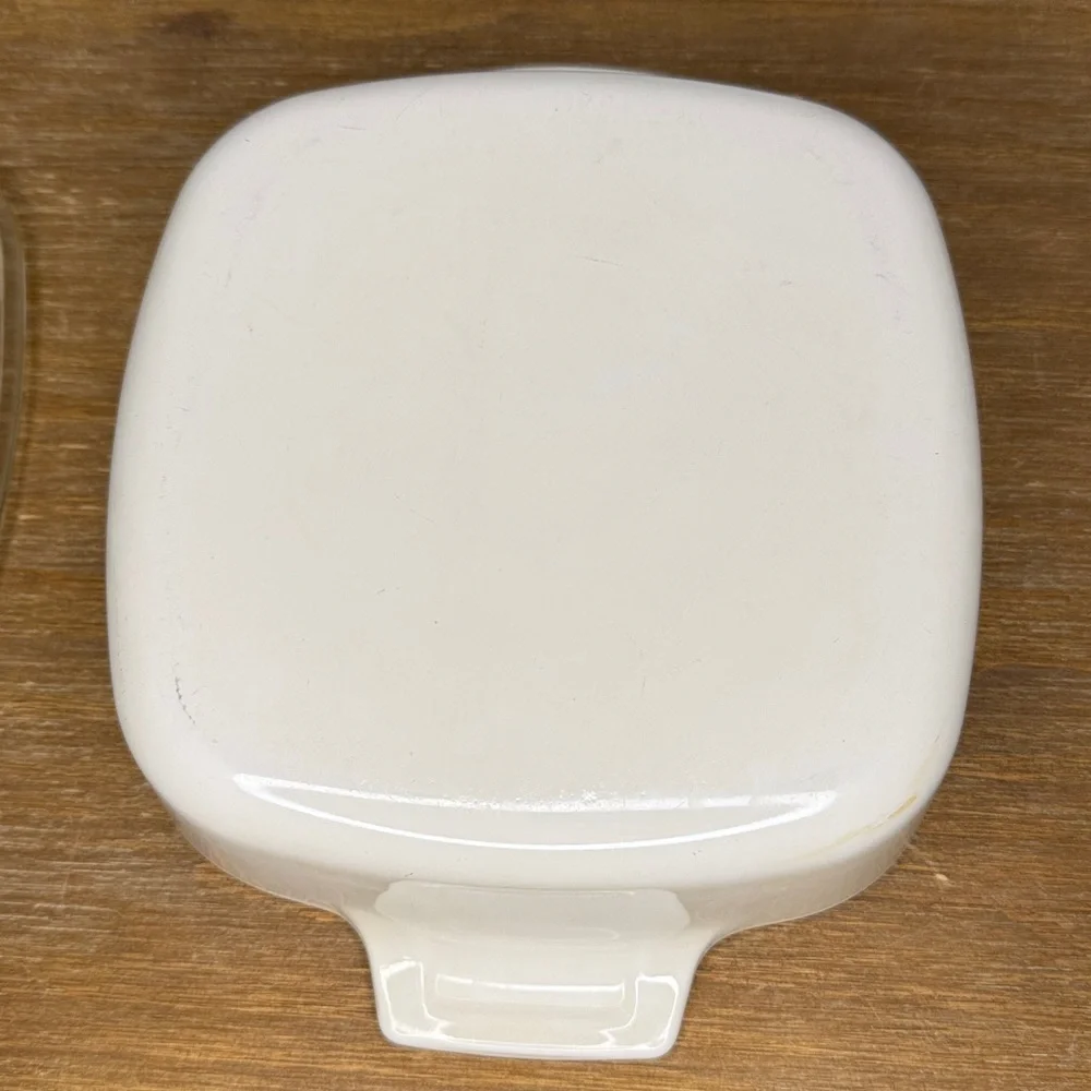 Corningware Spice of Life Collection 1 QT Centura Vegetable Band with Pyrex Lid